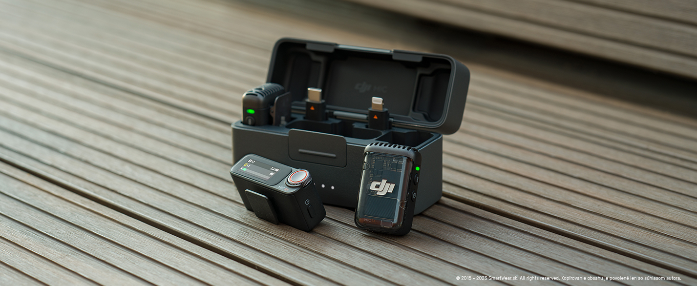 DJI Mic 2 (2 TX + 1 RX + Charging Case) - 4